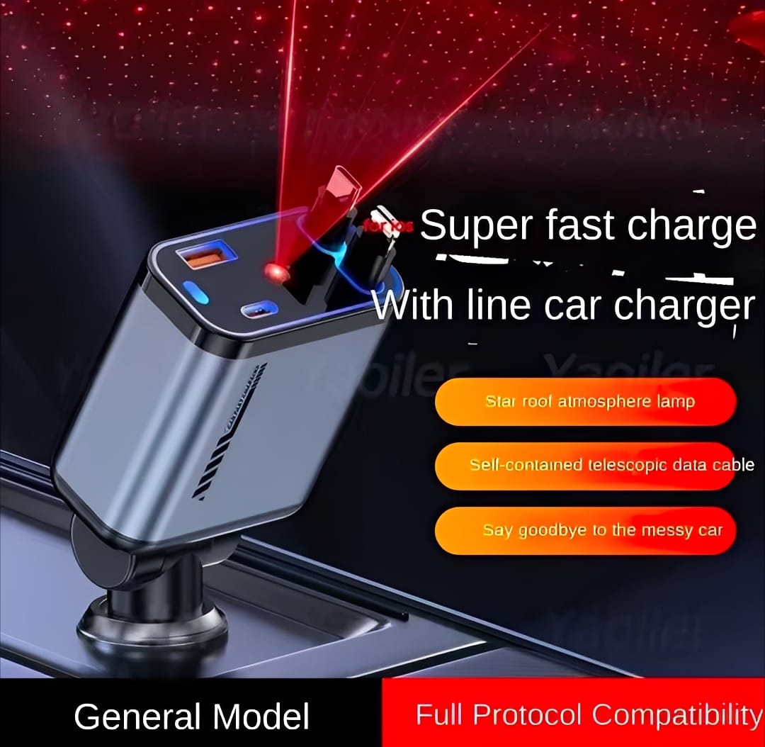 Multi Functional Car Charger