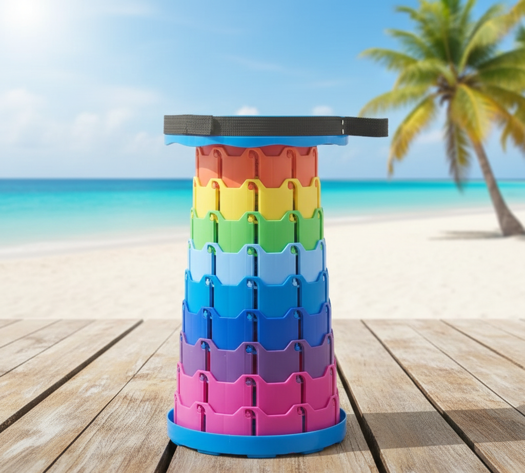 Portable Telescopic Stool