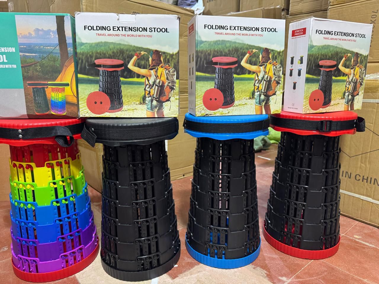 Portable Telescopic Stool