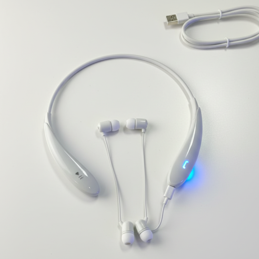 3.1 L-HP11 Wireless Neckband Earphones (With Box)