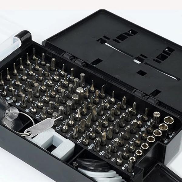 115 In 1 Stainless Steel Magnetic Screwdriver Driver Set