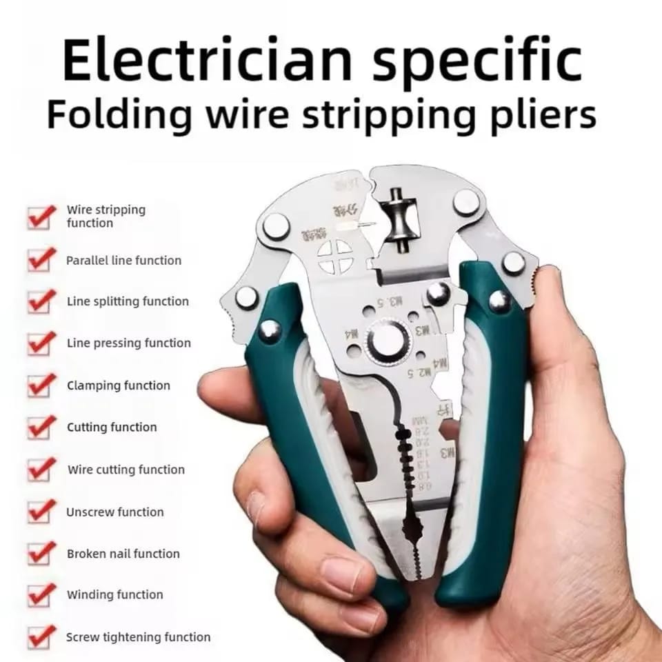 16 In 1 Plier Durable Strong Reliable Multi Functional