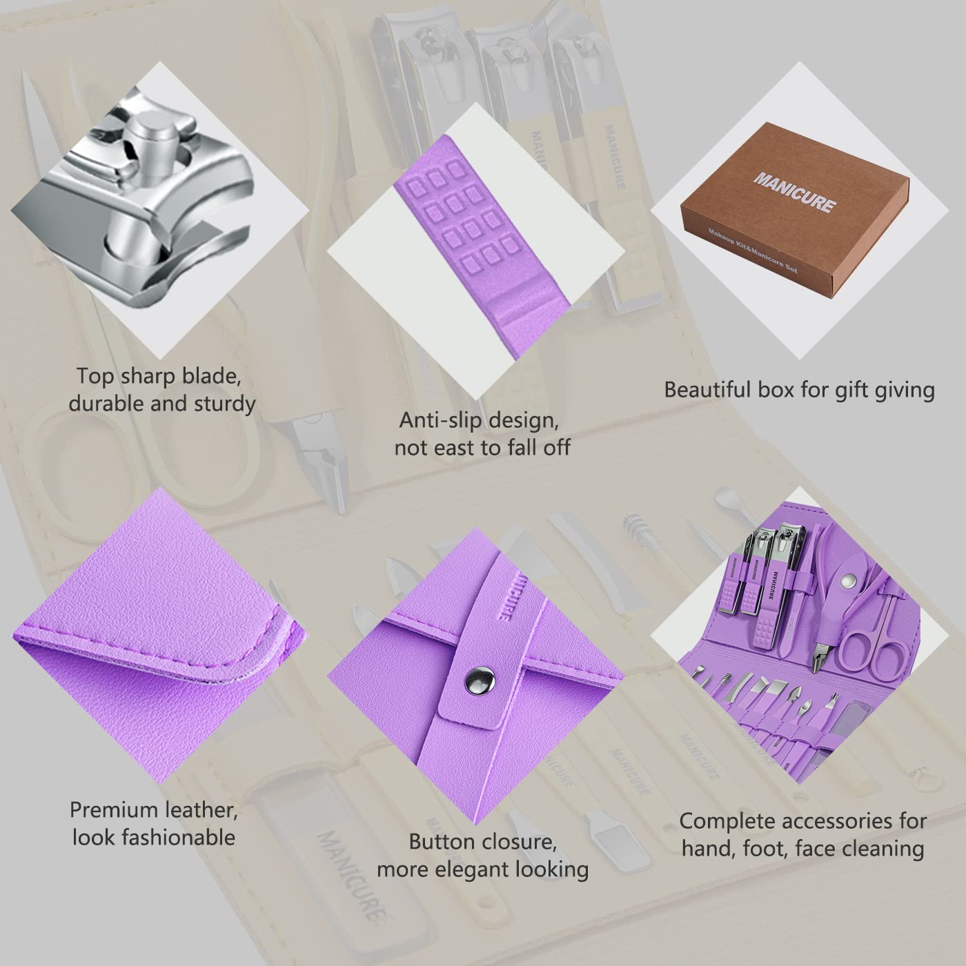 16-in-1 Nail Care Kit
