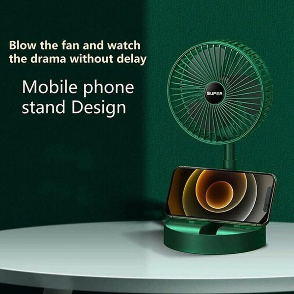 Folding Table Fan