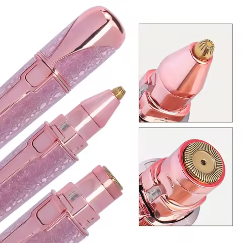 2-in-1 Eyebrow Trimmer