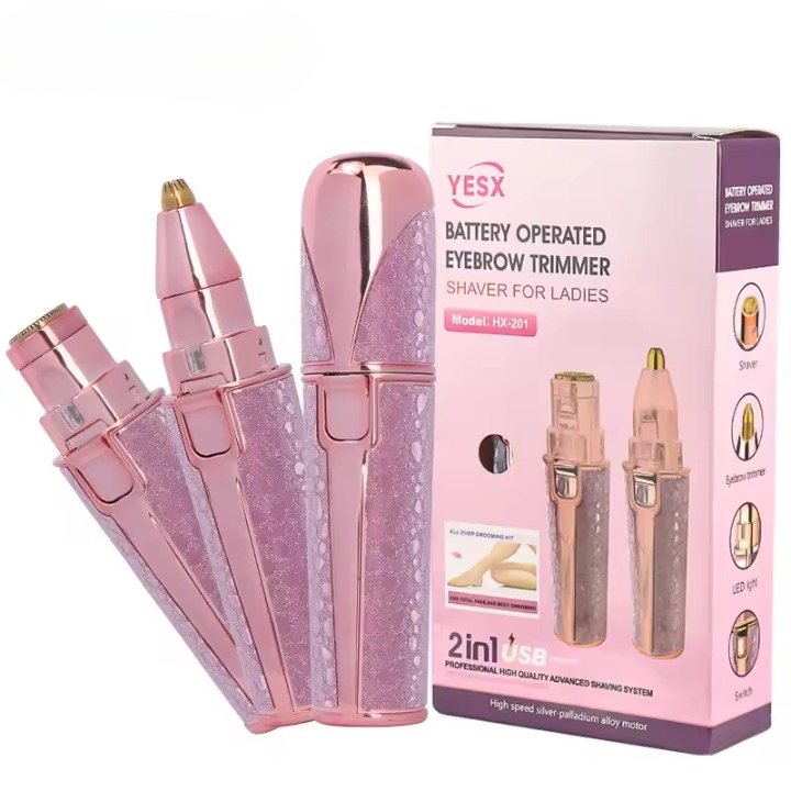 2-in-1 Eyebrow Trimmer