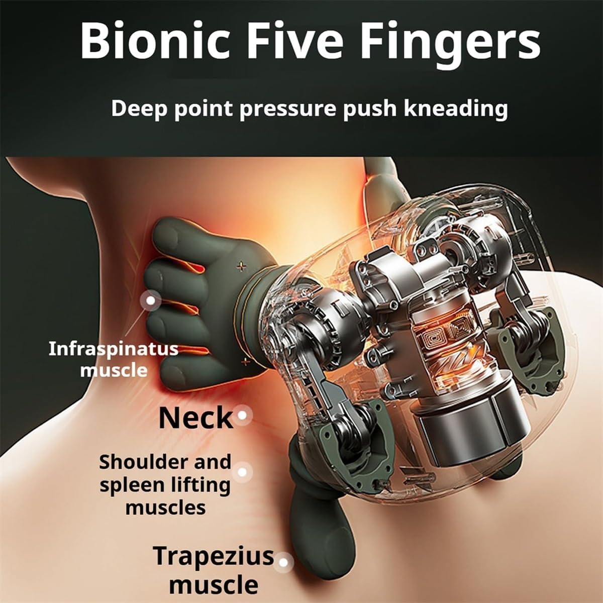 Smart Finger Pressure Neck Massage
