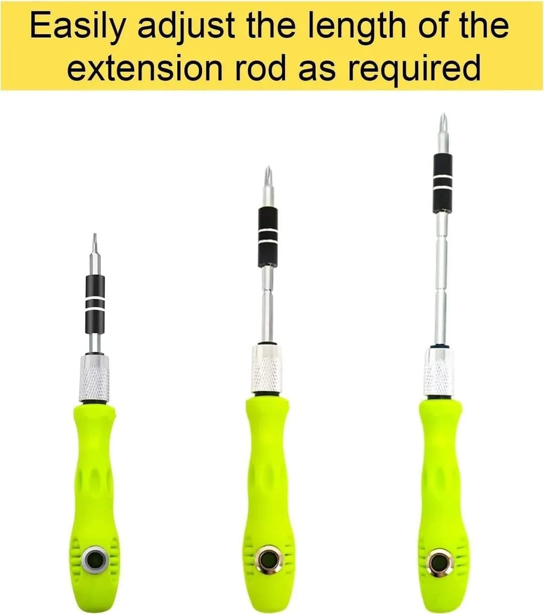 32 in 1 Precision Screwdriver Set with Handle