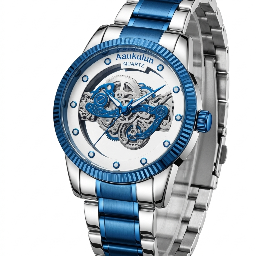 Luxury Quartz Watch