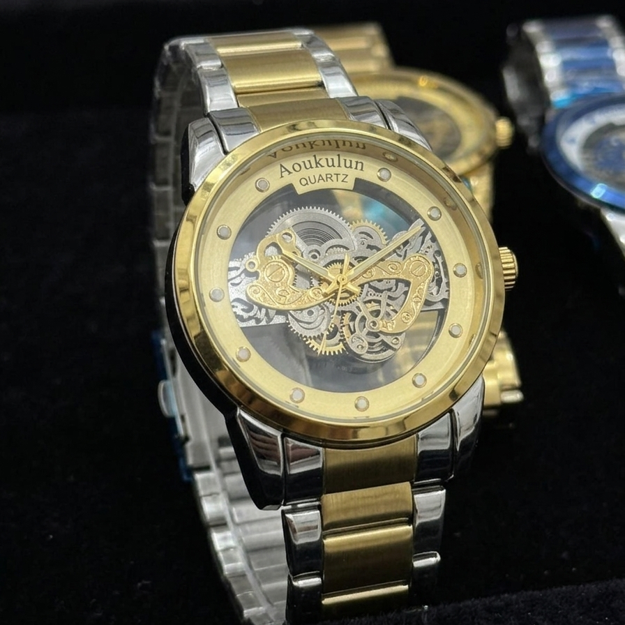 Luxury Quartz Watch