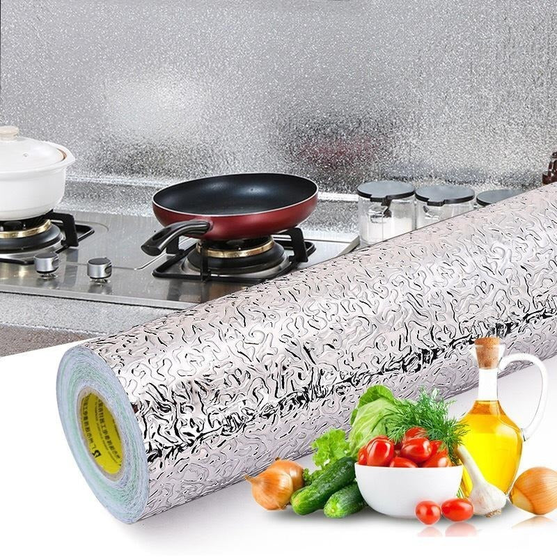 Self-Adhesive Kitchen Oil-Proof Sticker Roll