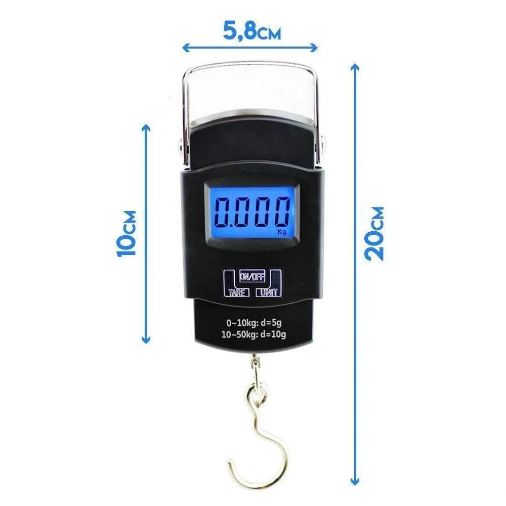 Portable Digital Kitchen Scale LCD Display