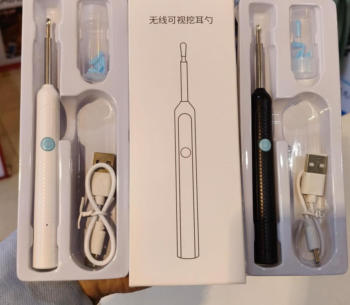 Rechargeable Smart Wireless Ear Camera Kit