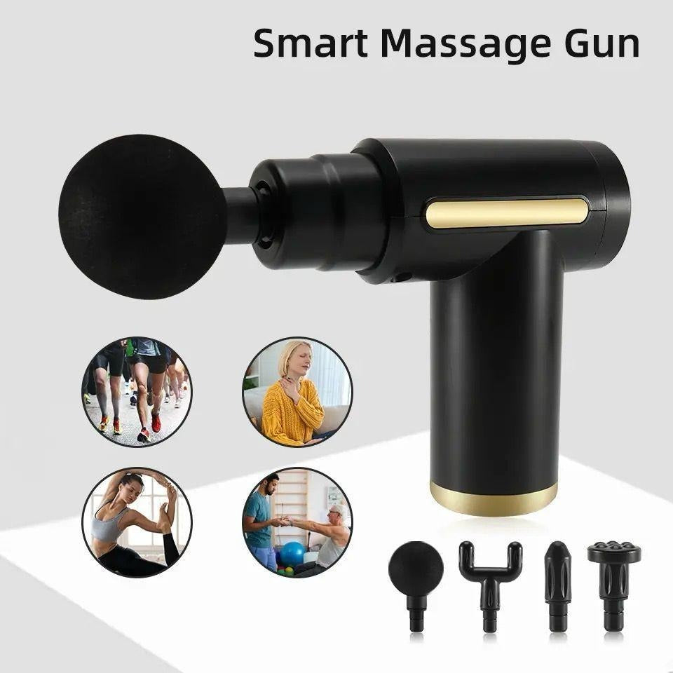 4-in-1  Deep Tissue Percussion Massager Gun