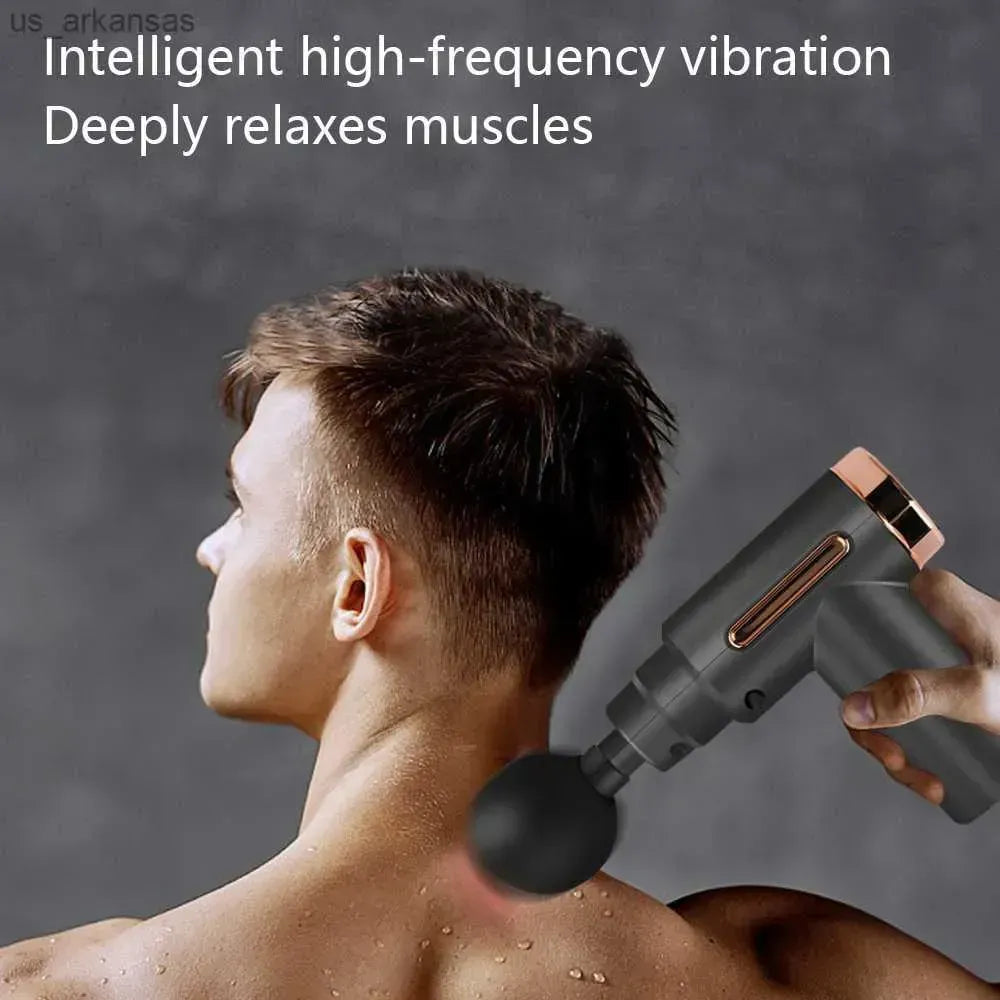 4-in-1  Deep Tissue Percussion Massager Gun