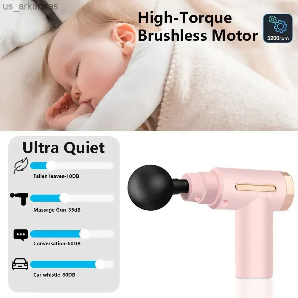 4-in-1  Deep Tissue Percussion Massager Gun