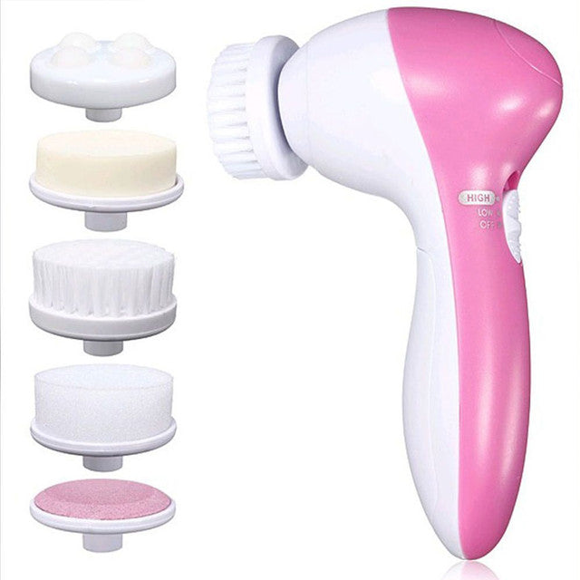 5 in 1 Facial Electric Cleanser and Beauty Massager