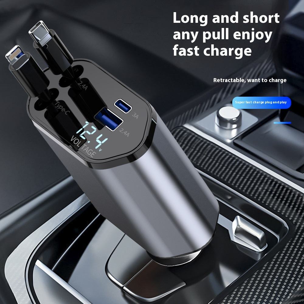 Multi Functional Car Charger