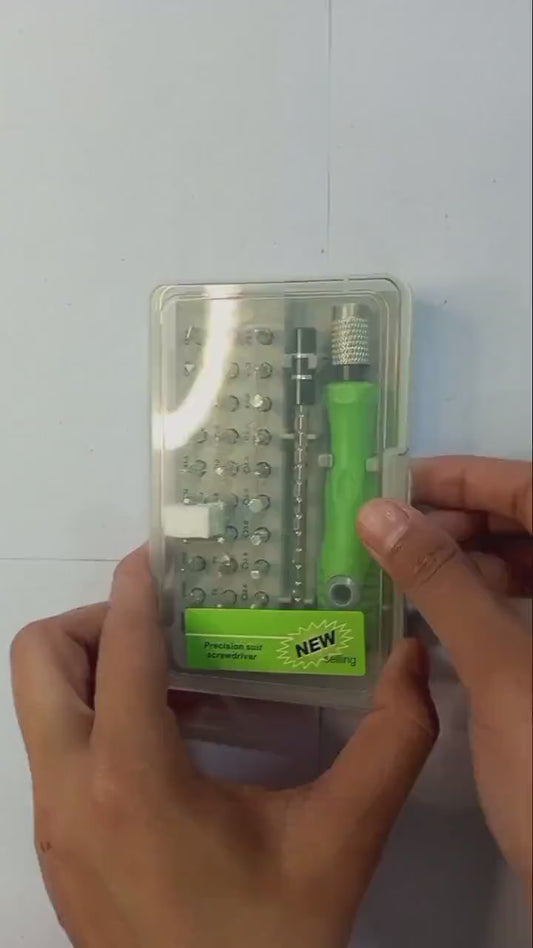 32 in 1 Precision Screwdriver Set with Handle