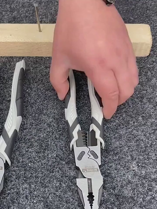 Heavy Duty 9 In 1 Multi Function Pliers