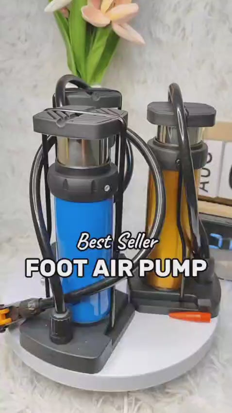 High Pressure Foot Air Pump – Heavy-Duty