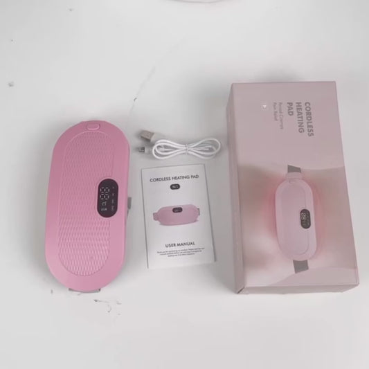Electric Period Cramp Massager Heating Belt