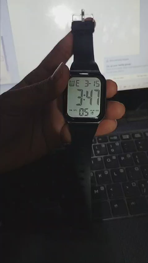 Digital Sports Watch